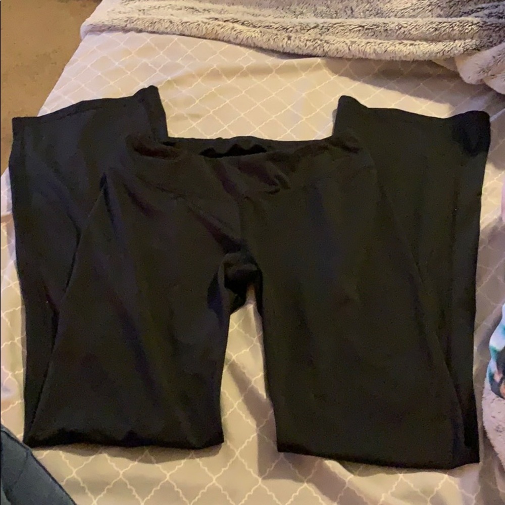 Black Sports pants